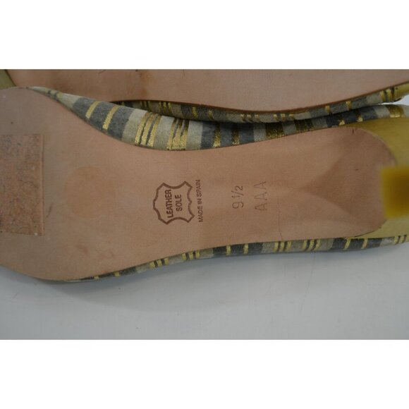 Ingledew's Spanish Collection Grenada Heels Leather Sole Women's US Sz 9.5 - Picture 8 of 8